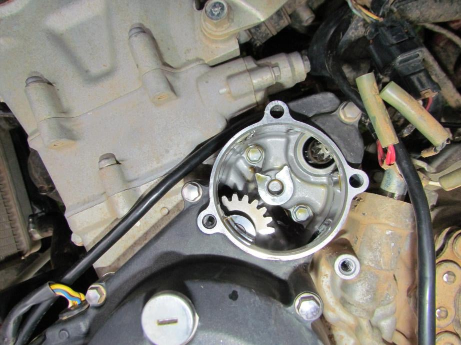Stator, Crank Sensor, Flywheel, counterbalance, starter ... 2012 rzr s wiring diagram 